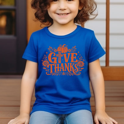 Christian Thanksgiving T Shirts Give Thanks