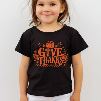 Christian Thanksgiving T Shirts Give Thanks