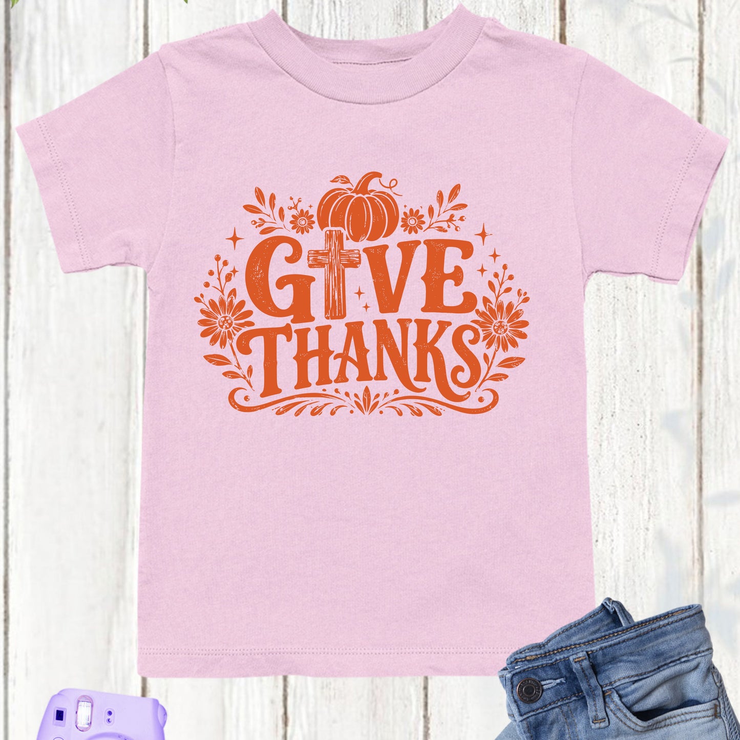 Christian Thanksgiving T Shirts Give Thanks