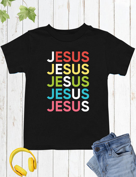 Jesus Tees Kids T Shirt