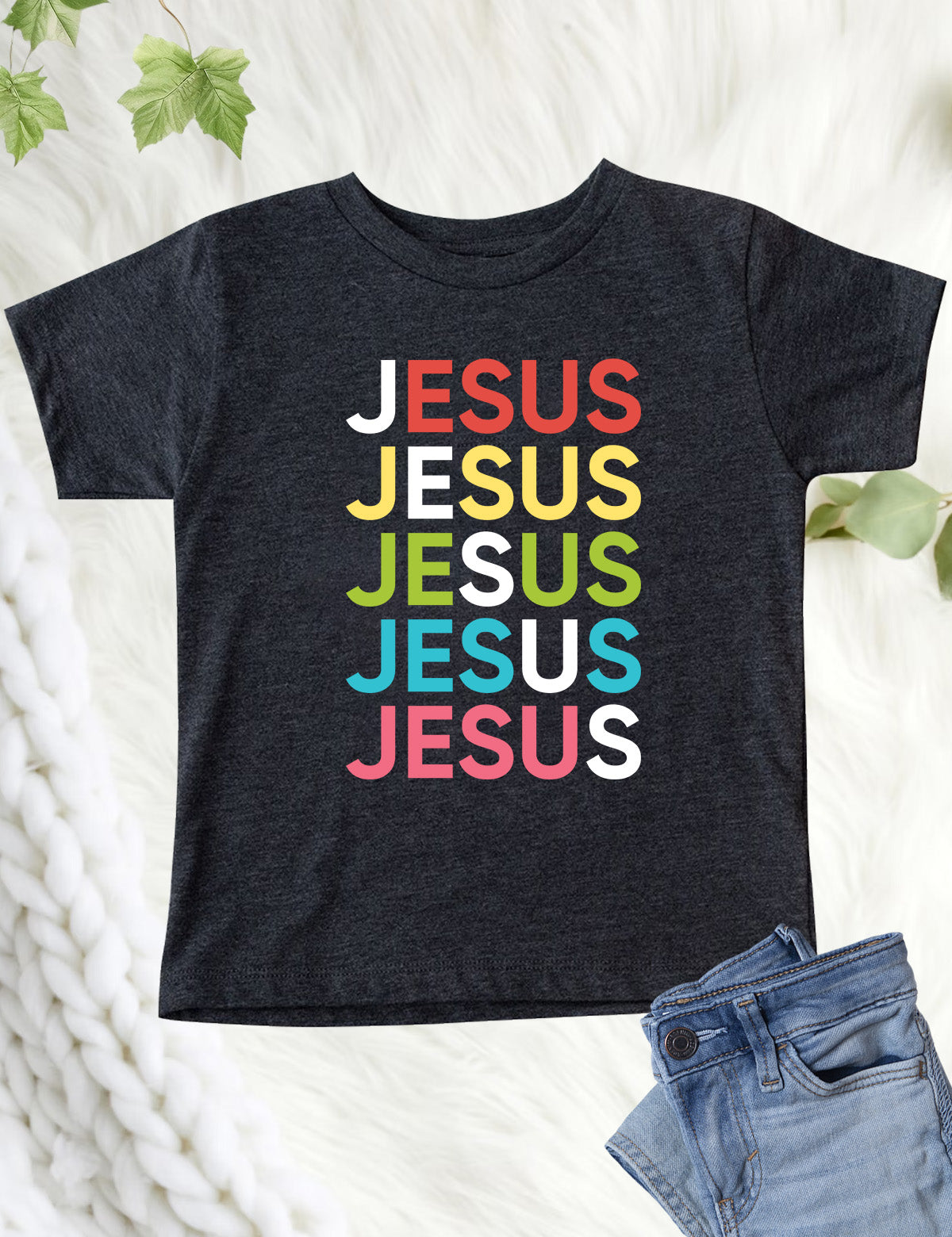 Jesus Tees Kids T Shirt