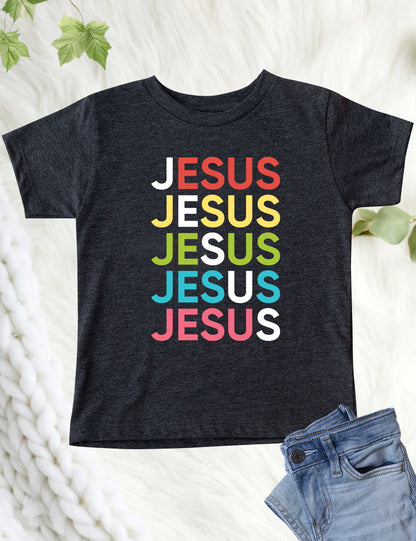 Jesus Tees Kids T Shirt