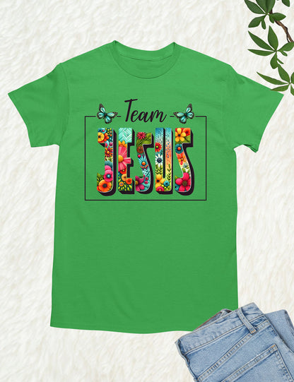 Team Jesus Christian Shirt