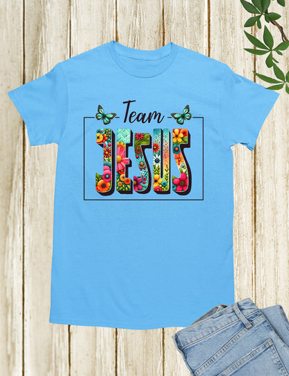 Team Jesus Christian Shirt