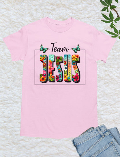 Team Jesus Christian Shirt