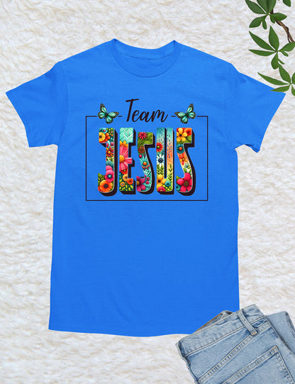 Team Jesus Christian Shirt