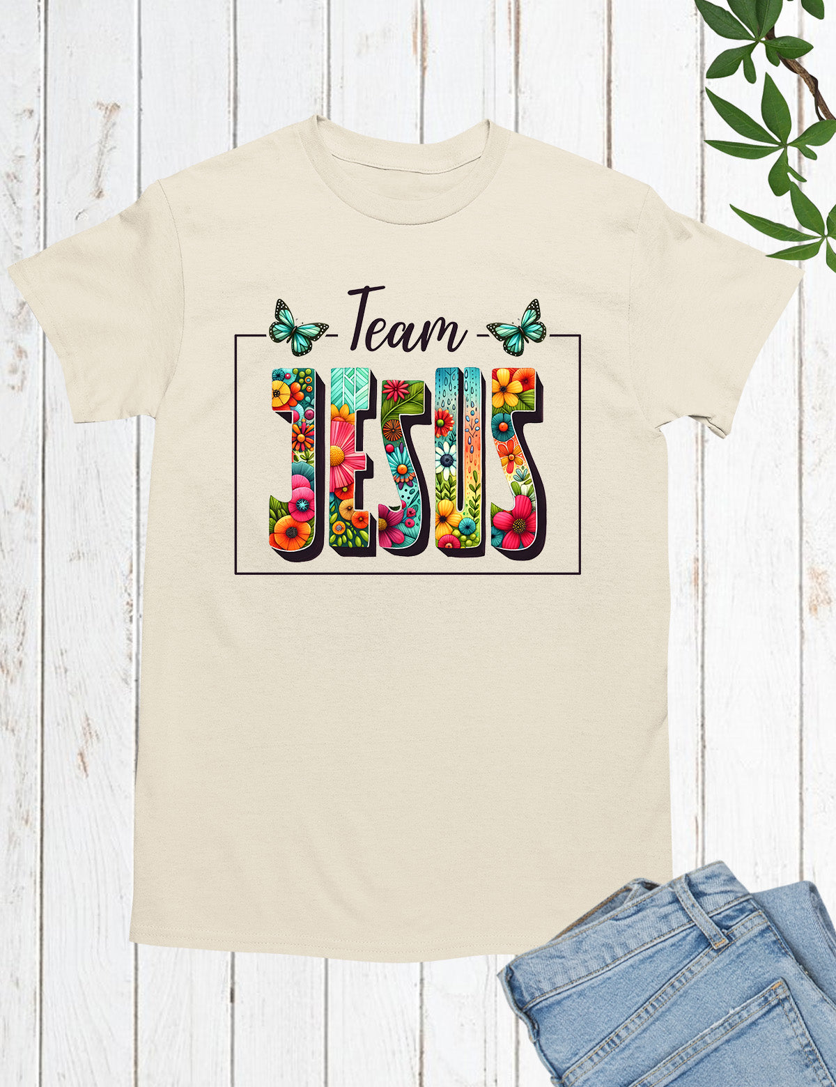 Team Jesus Christian Shirt