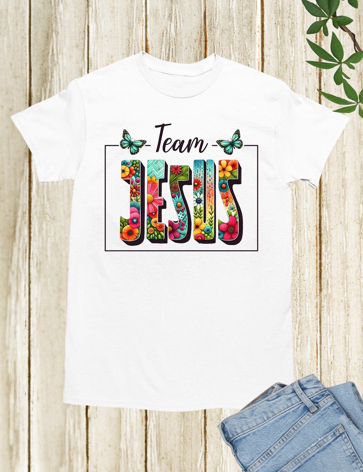 Team Jesus Christian Shirt