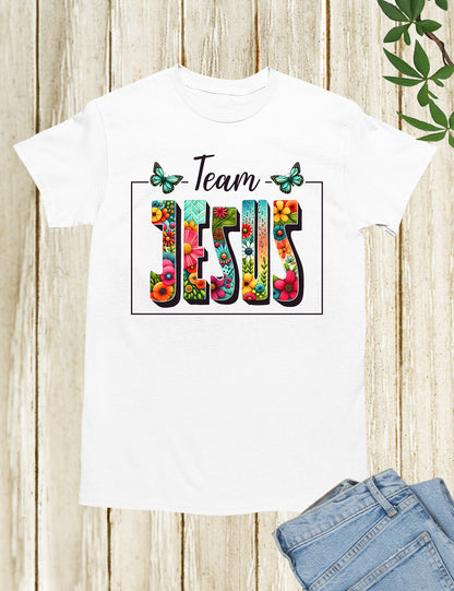 Team Jesus Christian Shirt