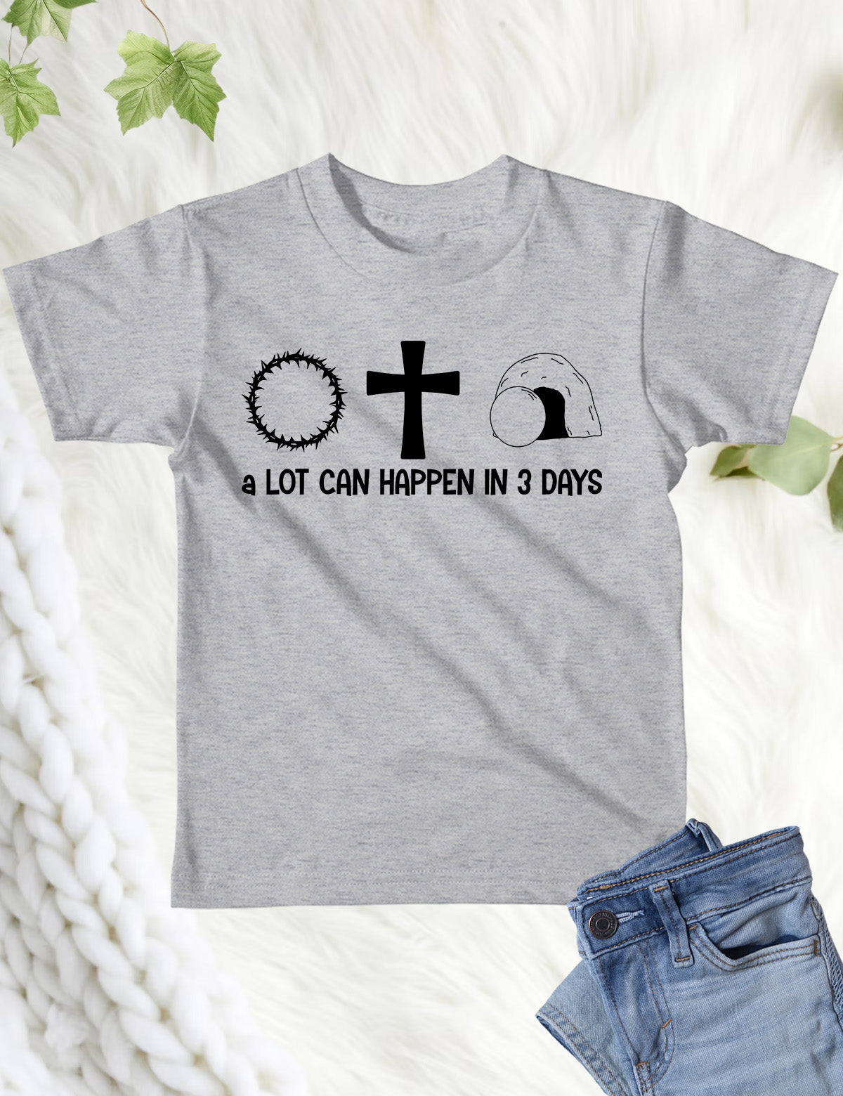 A Lot Can happen in 3 Days Youth Shirts