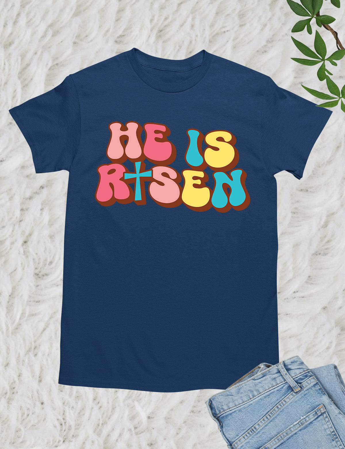 He is Risen Christian T Shirts