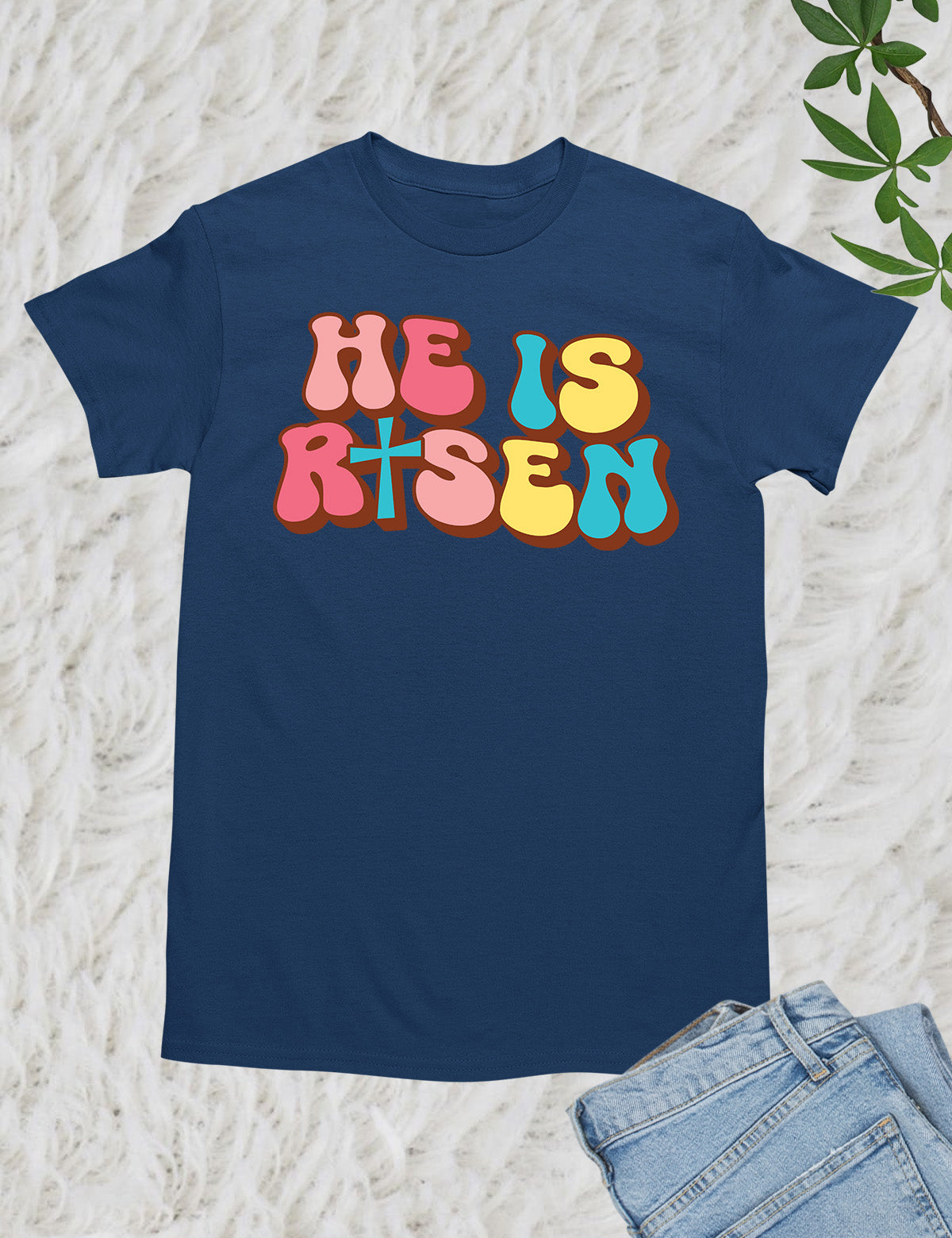 He is Risen Christian T Shirts