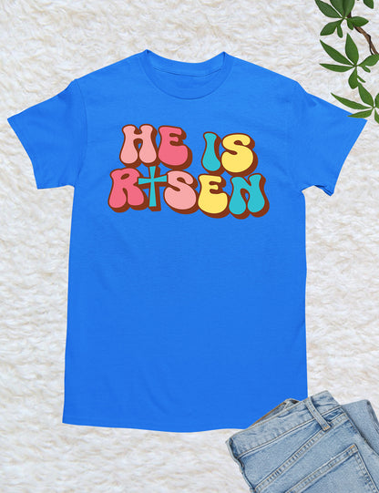 He is Risen Christian T Shirts