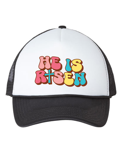 He is Risen Christian Caps Trucker Hat