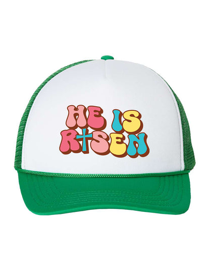 He is Risen Christian Caps Trucker Hat