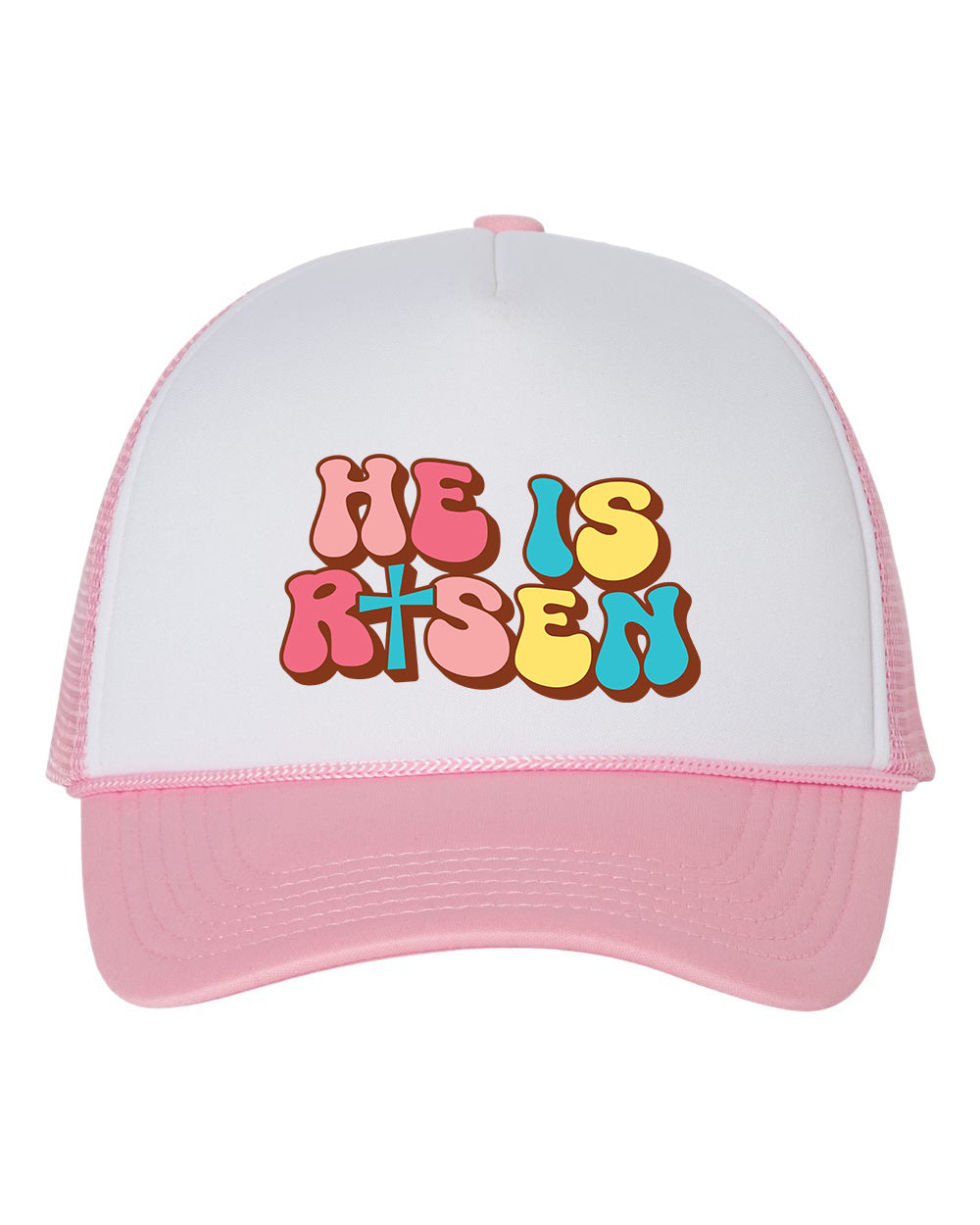 He is Risen Christian Caps Trucker Hat