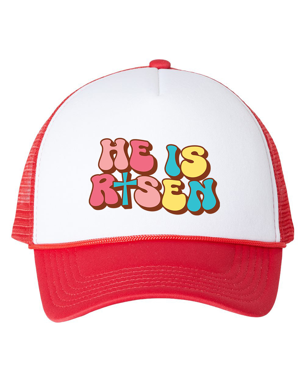 He is Risen Christian Caps Trucker Hat