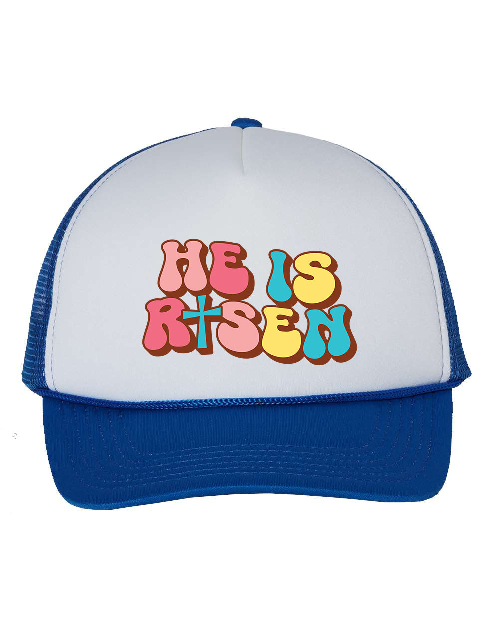 He is Risen Christian Caps Trucker Hat
