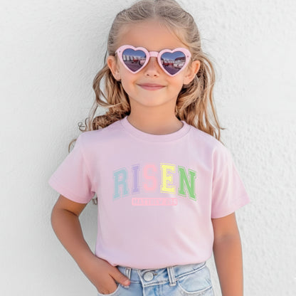 Bible Verse Easter Christian Kids T Shirt