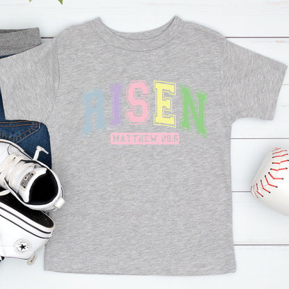 Bible Verse Easter Christian Kids T Shirt