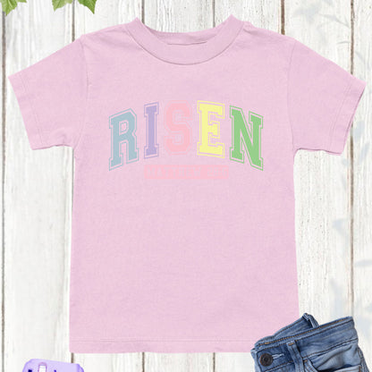 Bible Verse Easter Christian Kids T Shirt