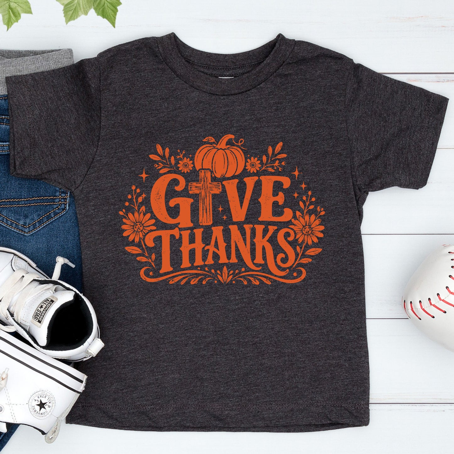 Christian Thanksgiving T Shirts Give Thanks