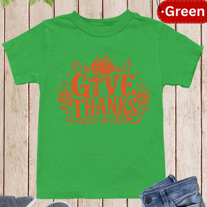 Christian Thanksgiving T Shirts Give Thanks
