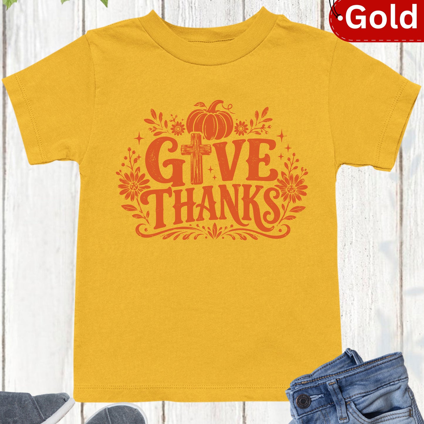Christian Thanksgiving T Shirts Give Thanks