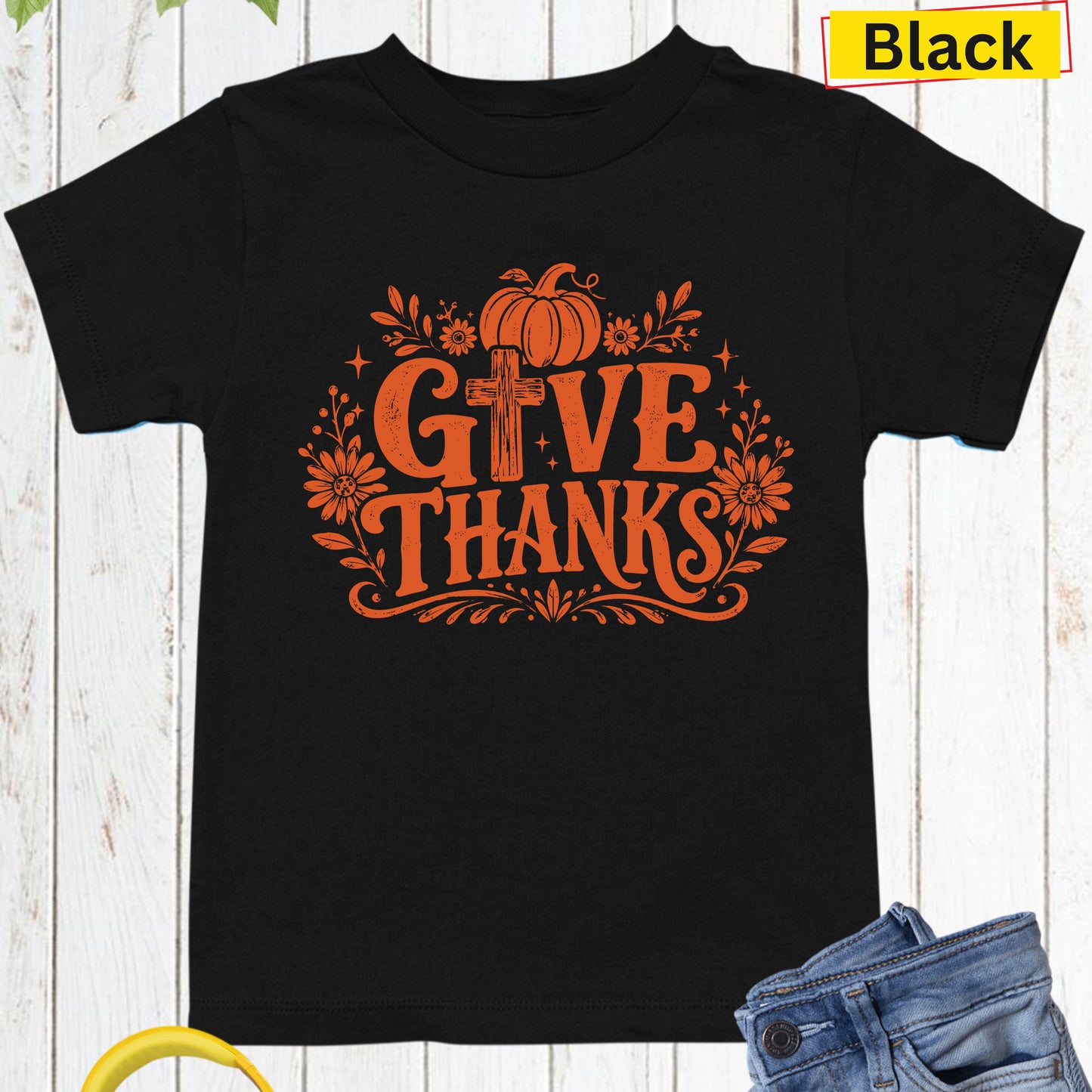 Christian Thanksgiving T Shirts Give Thanks