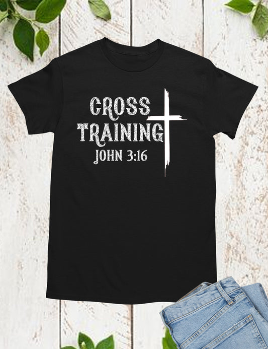 cross shirt