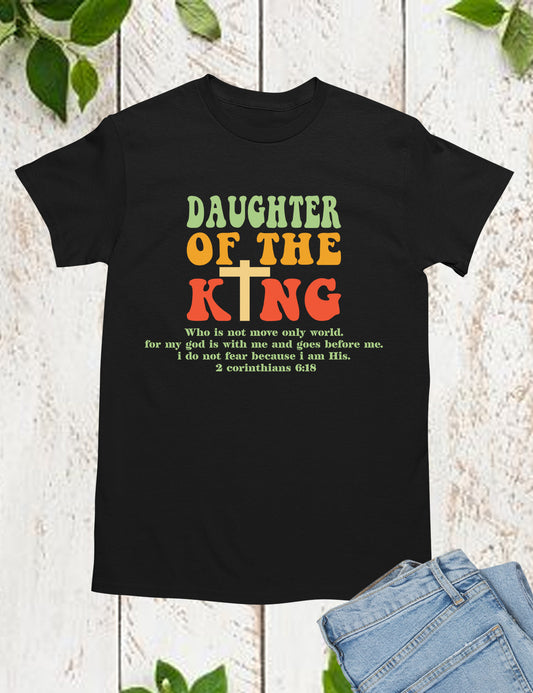 Daughter of The King God's Child Shirts