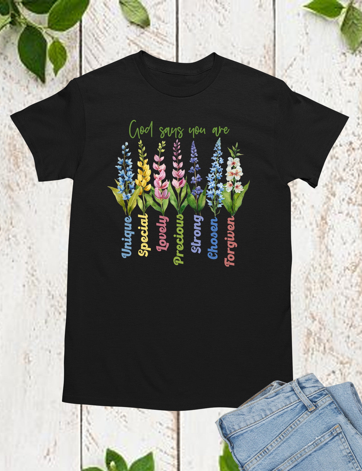 God Said T shirt