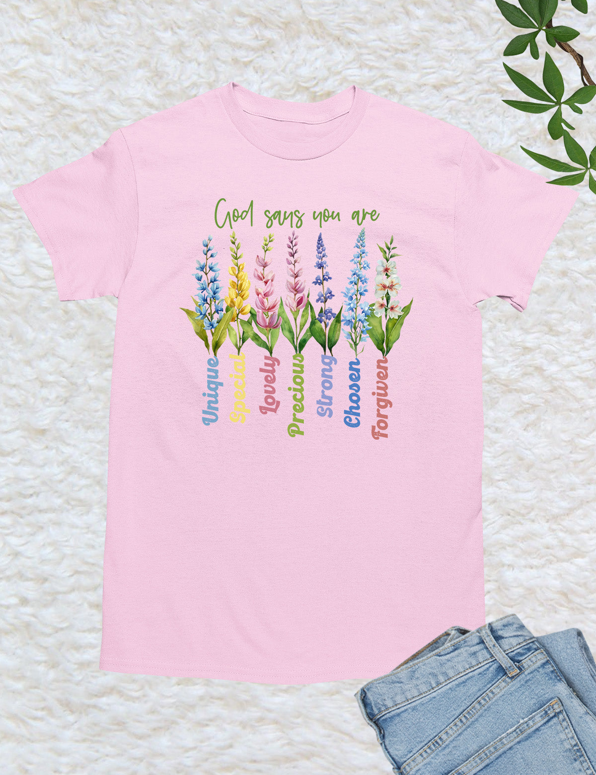God Said T shirt