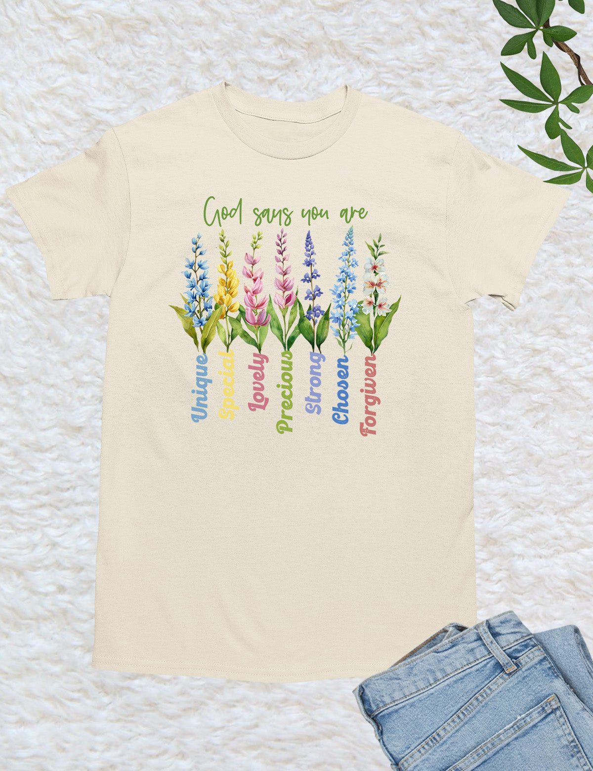 God Said T shirt