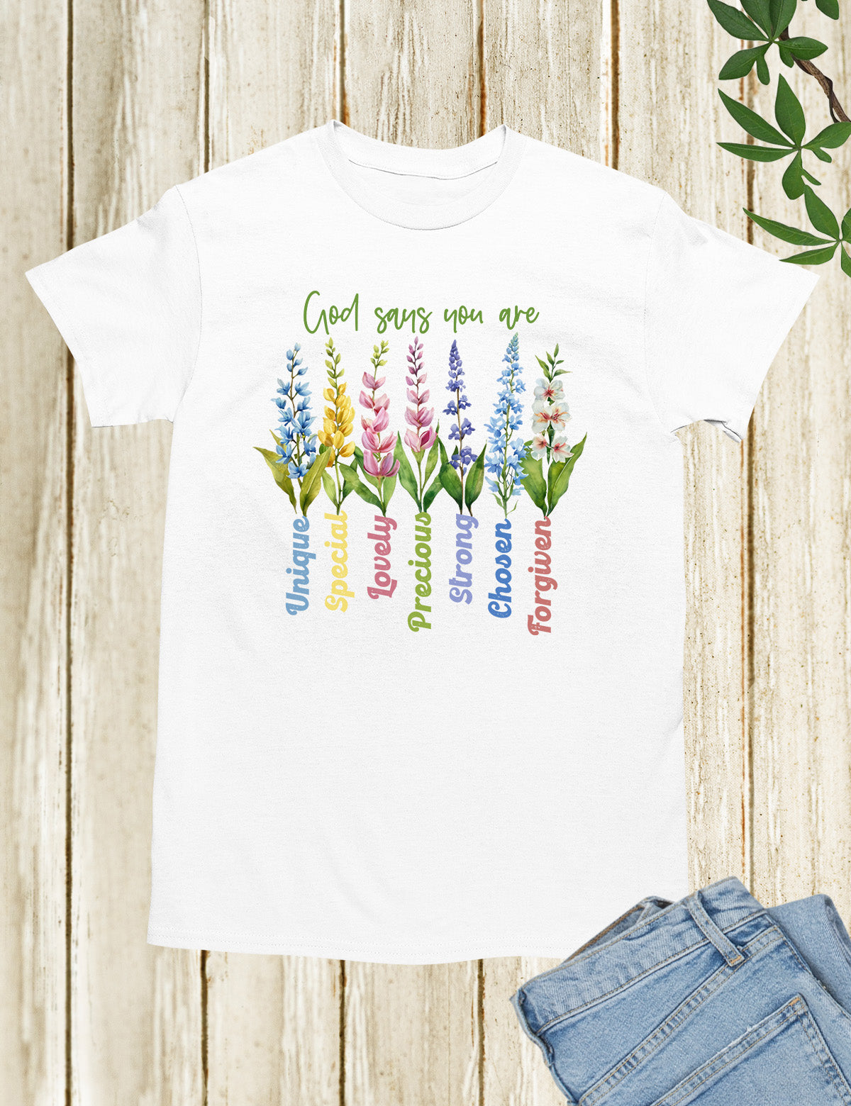 God Said T shirt