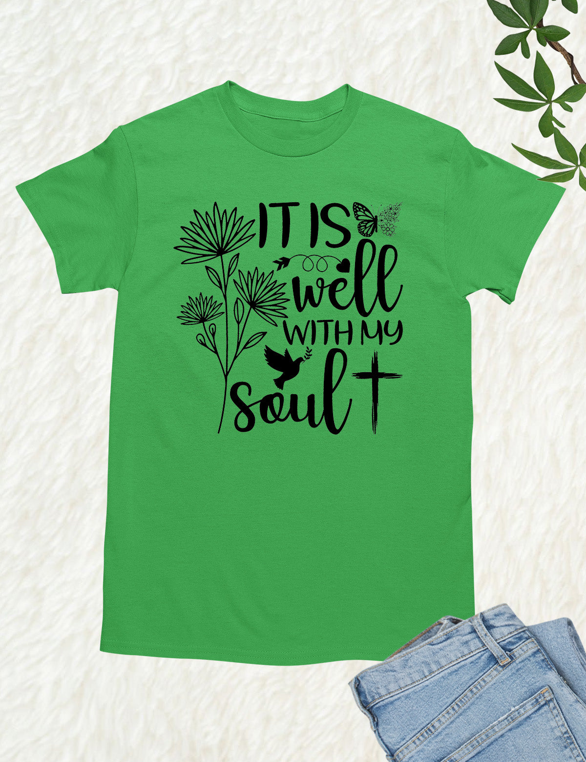 It is well with My Soul Religious Shirts