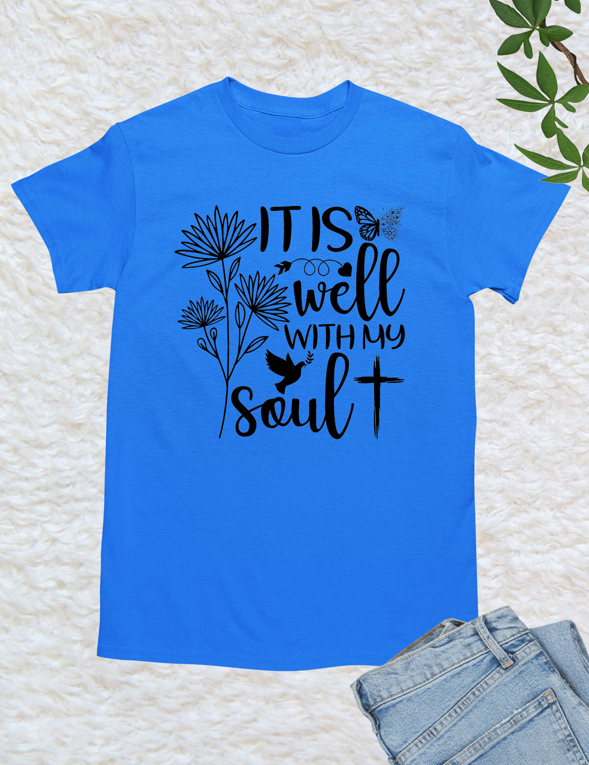It is well with My Soul Religious Shirts