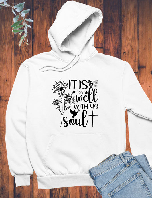 It is Well With My Soul Christian Hoodie
