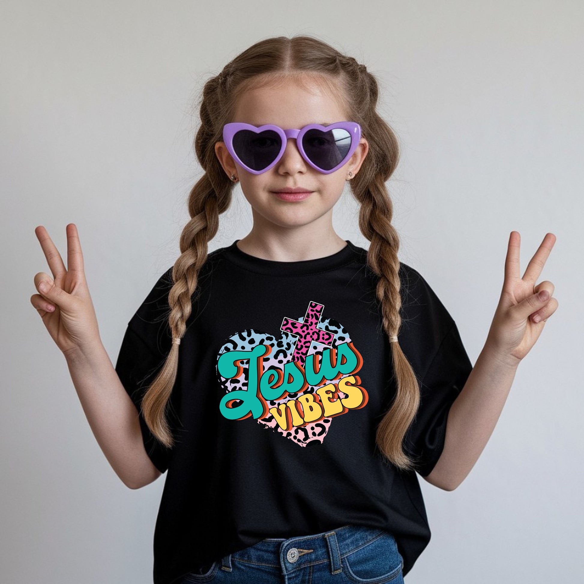 Jesus Vibes Children T Shirt