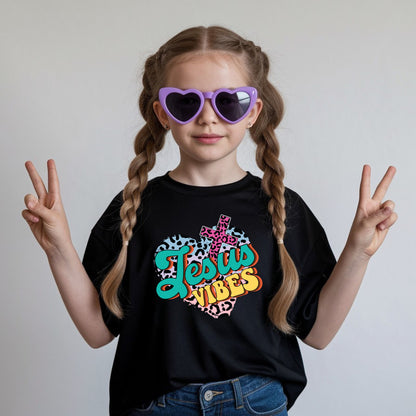 Jesus Vibes Children T Shirt