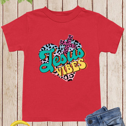 Jesus Vibes Children T Shirt