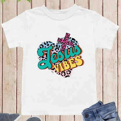 Jesus Vibes Children T Shirt