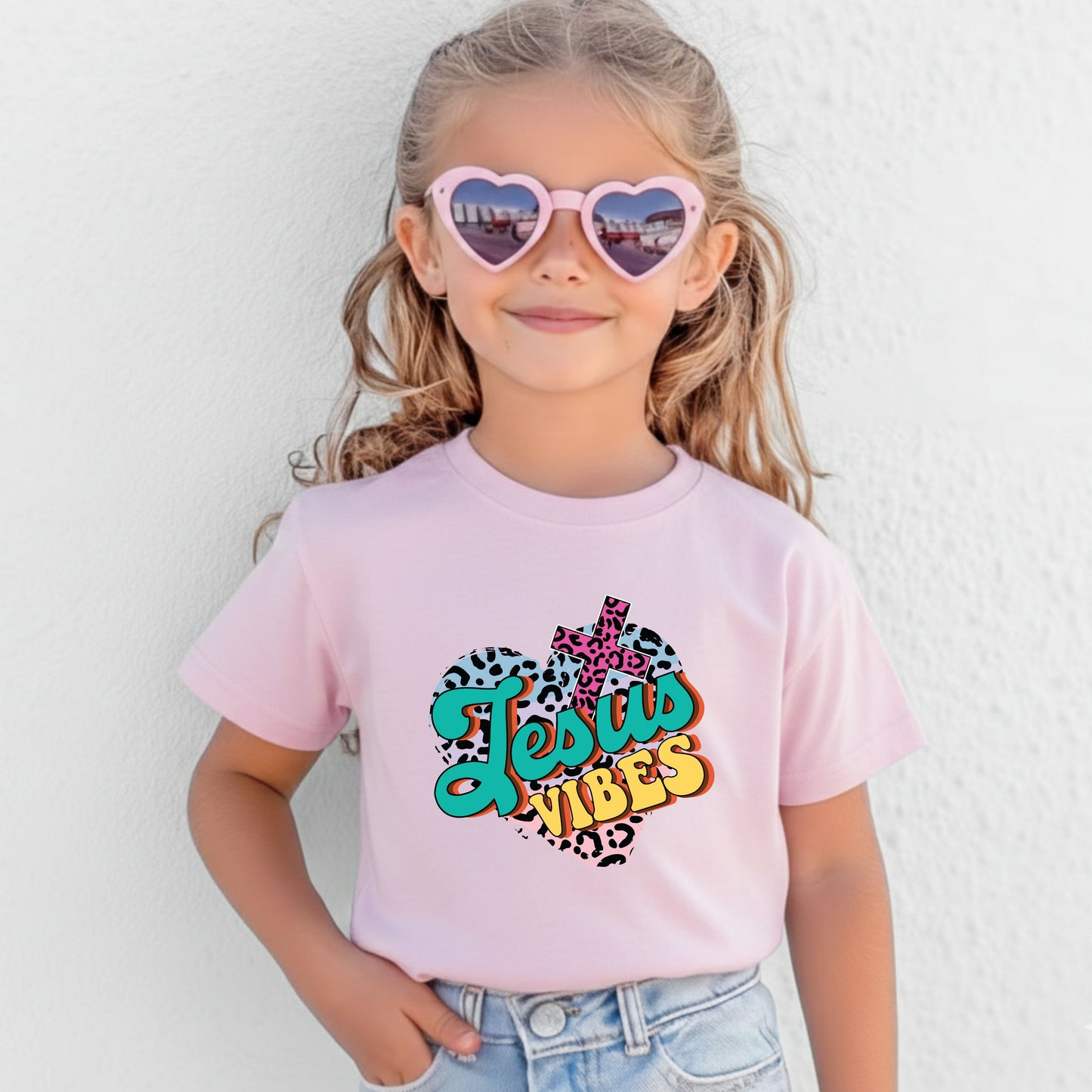 Jesus Vibes Children T Shirt
