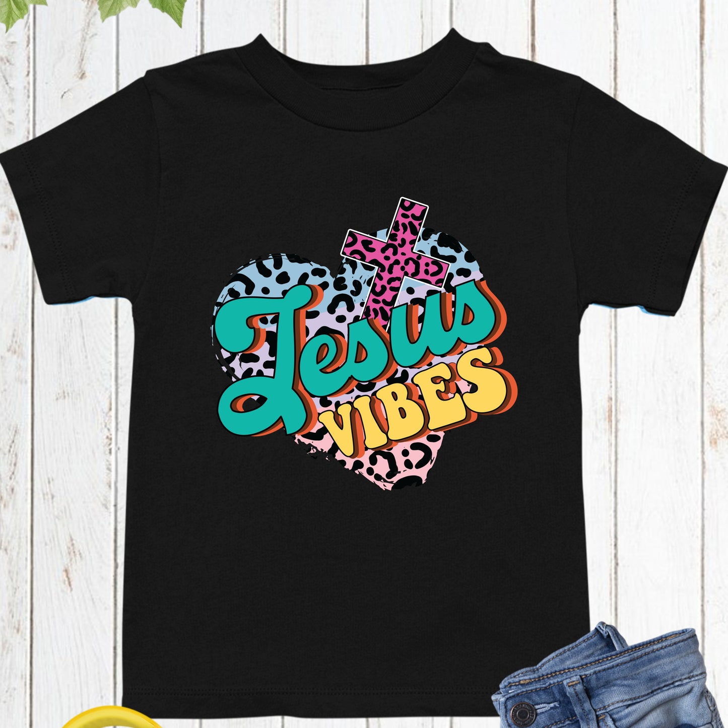 Jesus Vibes Children T Shirt