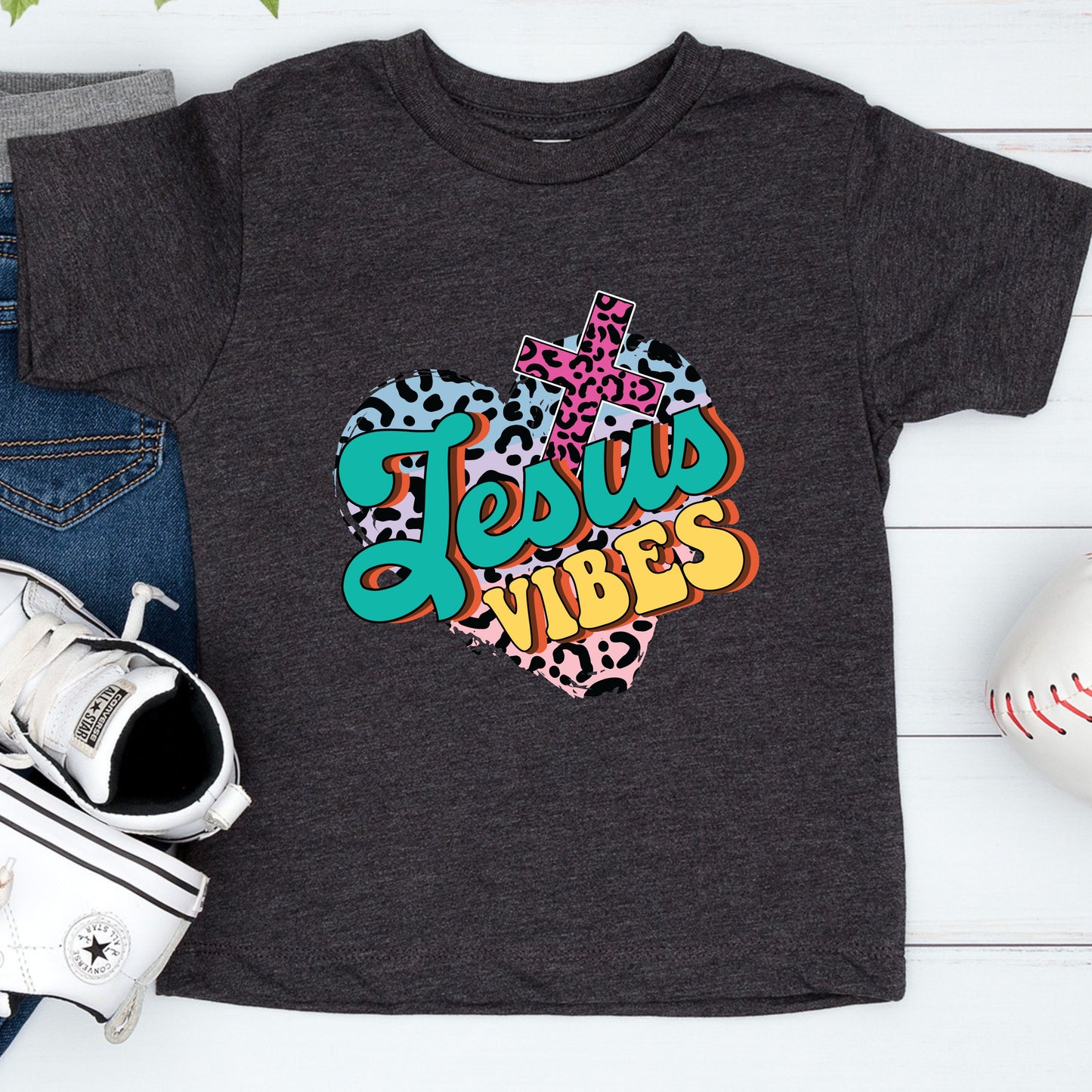 Jesus Vibes Children T Shirt