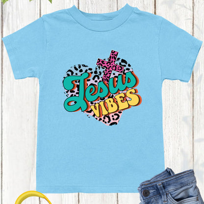 Jesus Vibes Children T Shirt