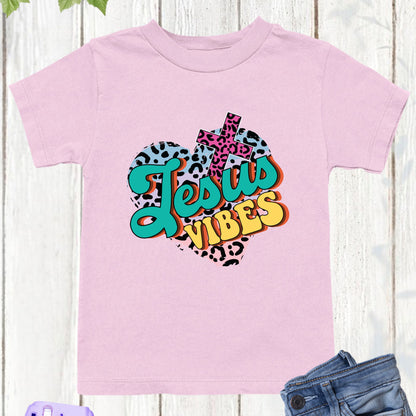 Jesus Vibes Children T Shirt