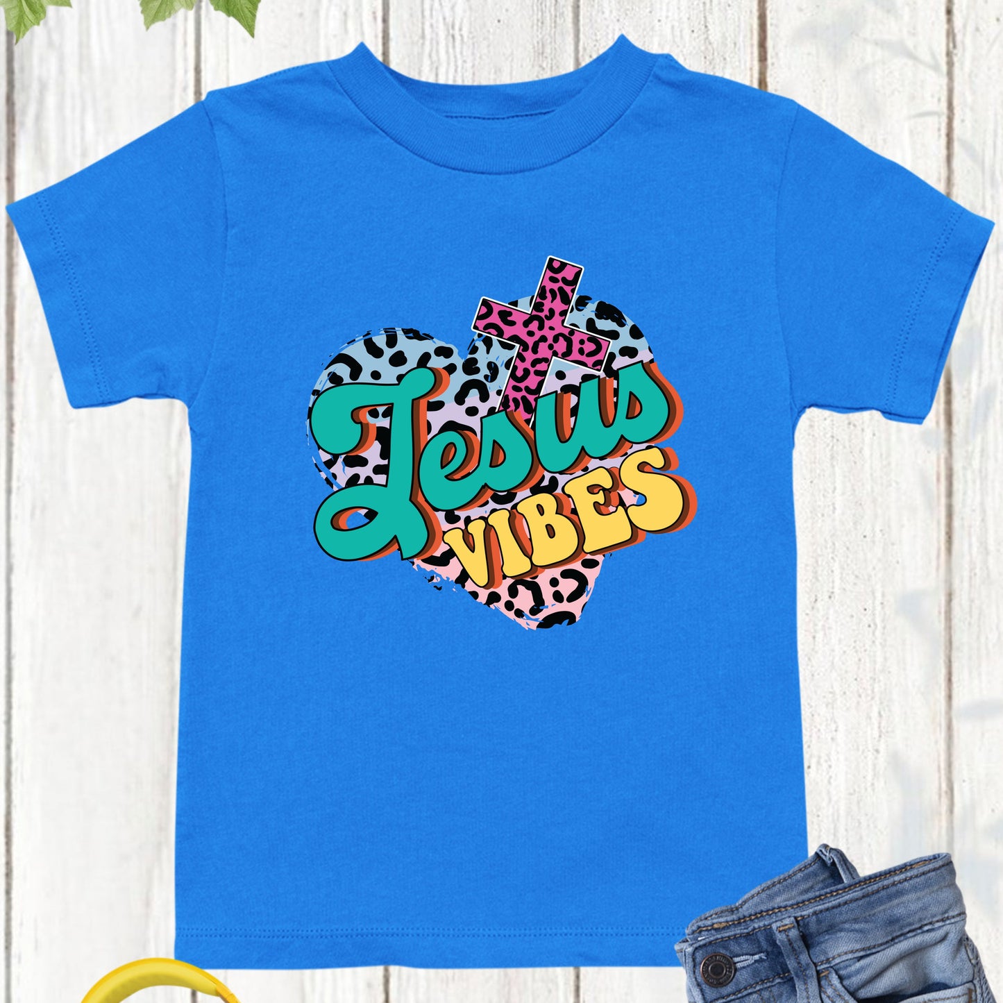 Jesus Vibes Children T Shirt