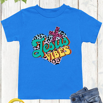 Jesus Vibes Children T Shirt