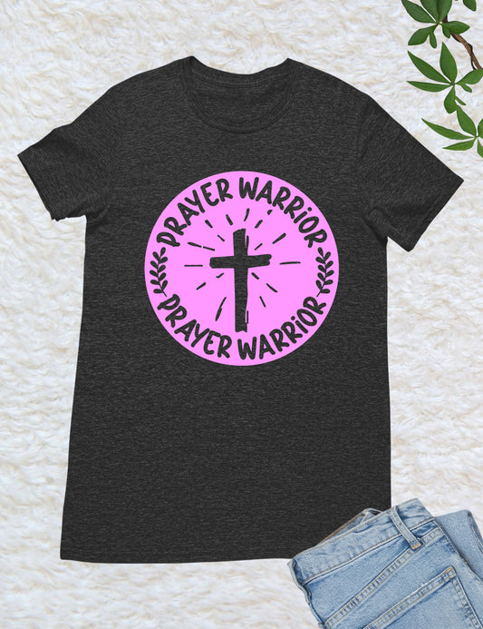 Prayer Warrior Shirts